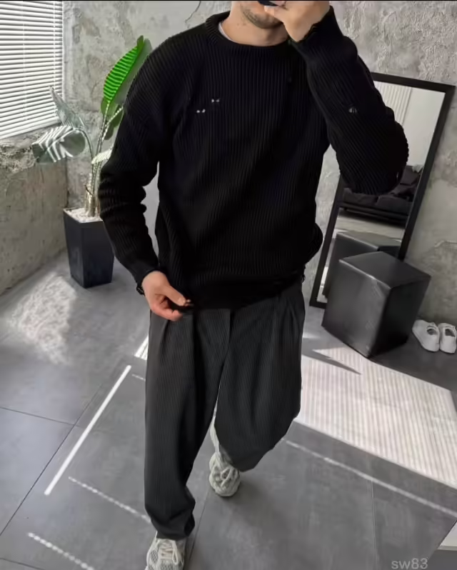 Стильные мужские свитера