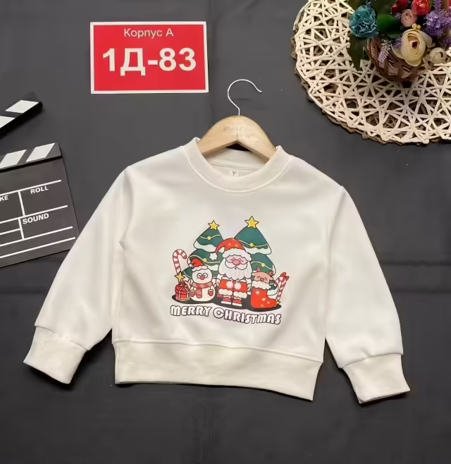 Новогодние детские кофты. фото 2