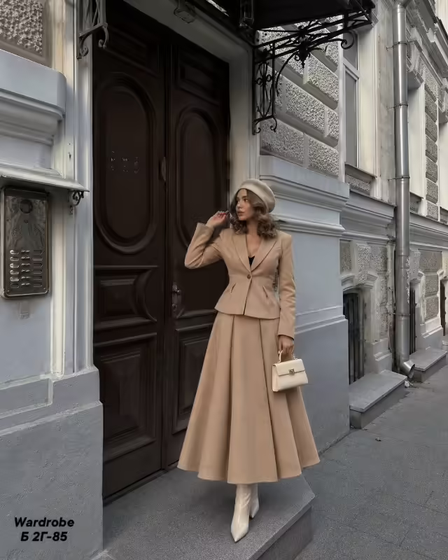 Стильные женские костюмы. фото 2