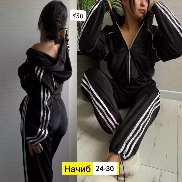 Супер велюровые женские костюмы. фото 2