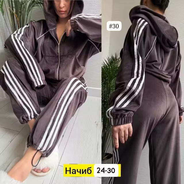 Супер велюровые женские костюмы. фото 3