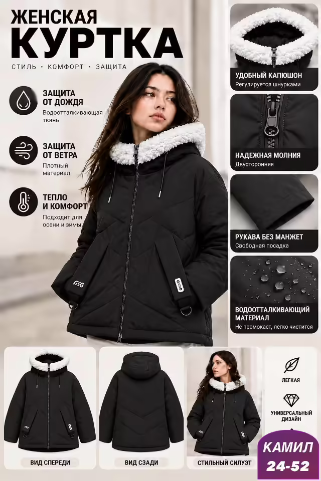 Женские куртки