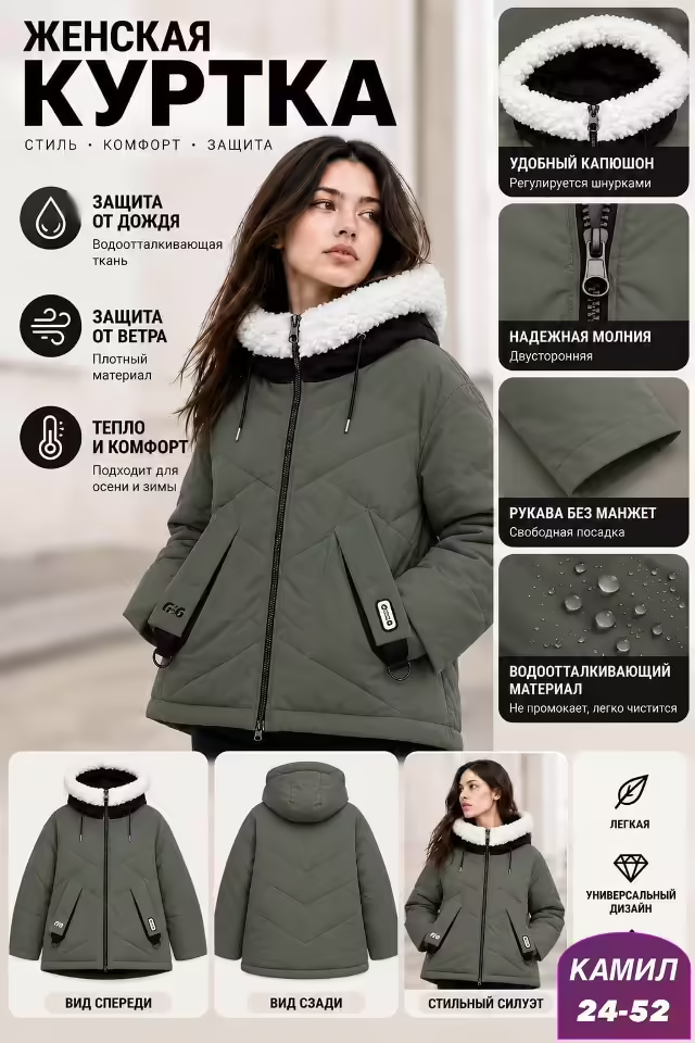 Женские куртки. фото 2