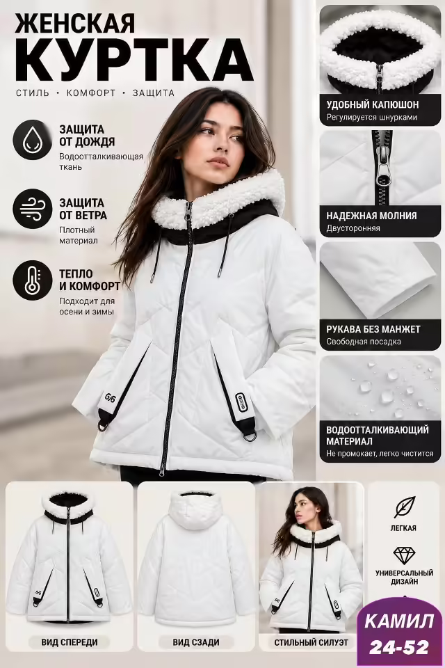 Женские куртки. фото 3