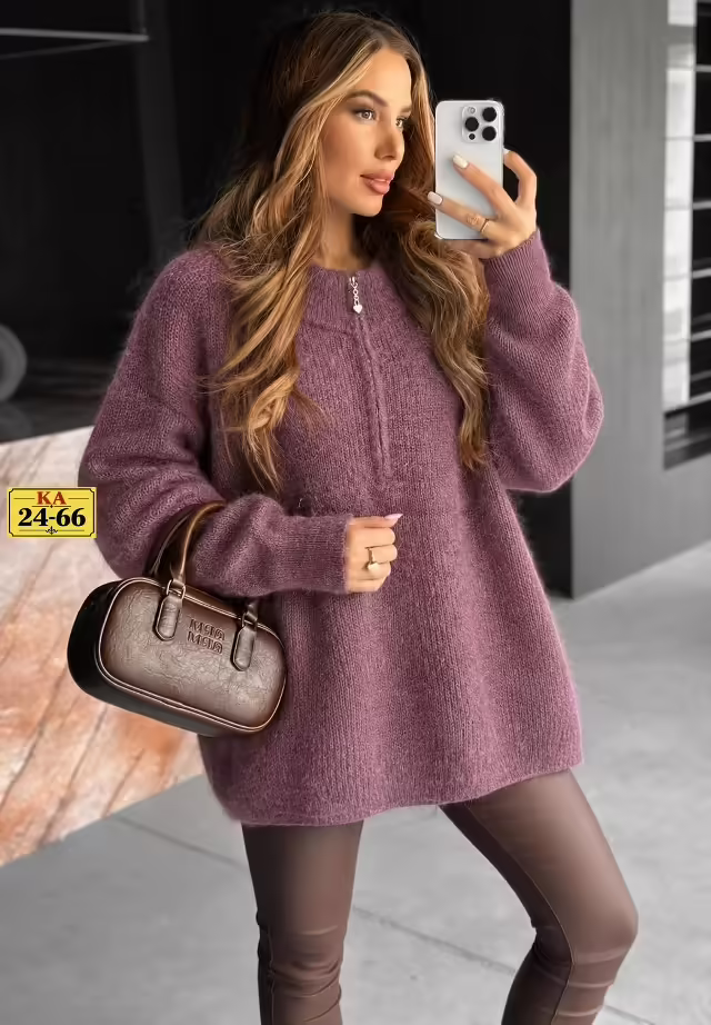 Трендовые женские свитера. фото 2