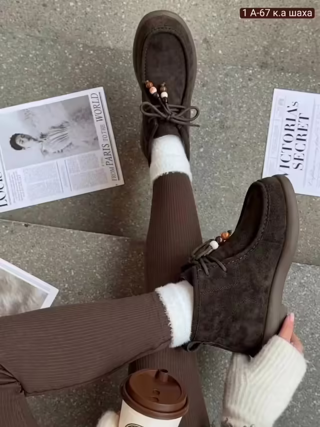 Женские ботинки