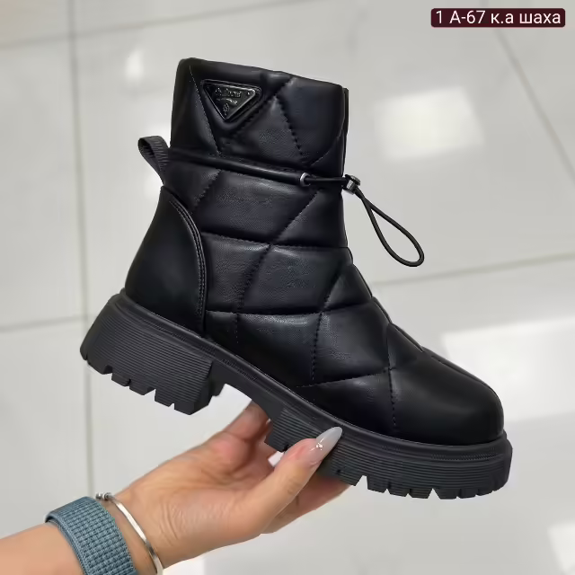 Женские ботинки