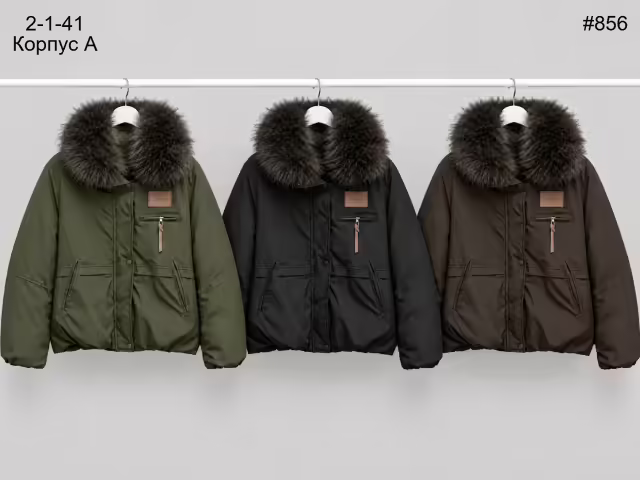 Зимние женские куртки