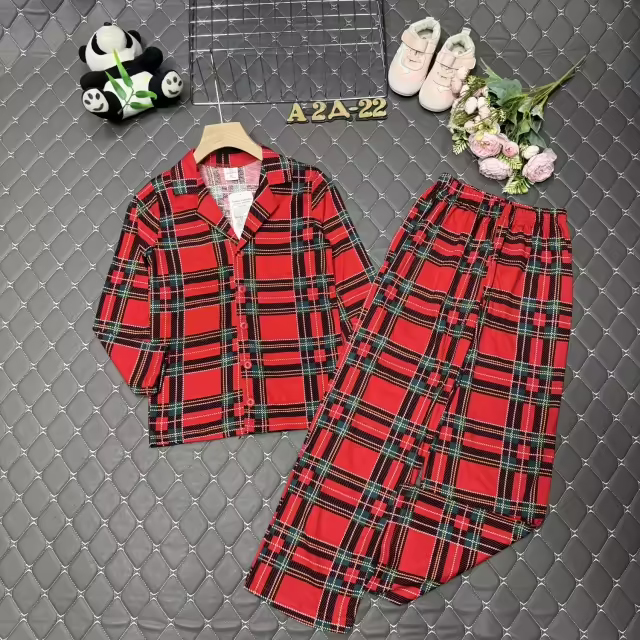 Хлопковые детские пижамы