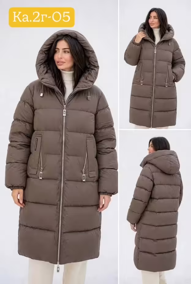 Зимние женские куртки