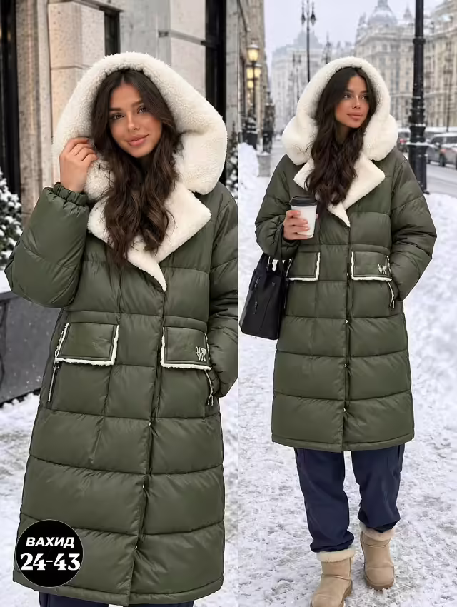 Зимние женские куртки