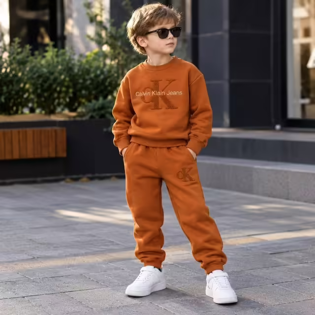 Флисовые детские костюмы