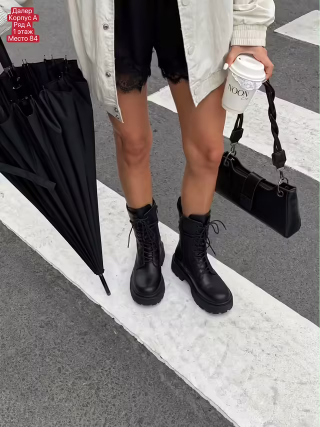 Женские ботинки