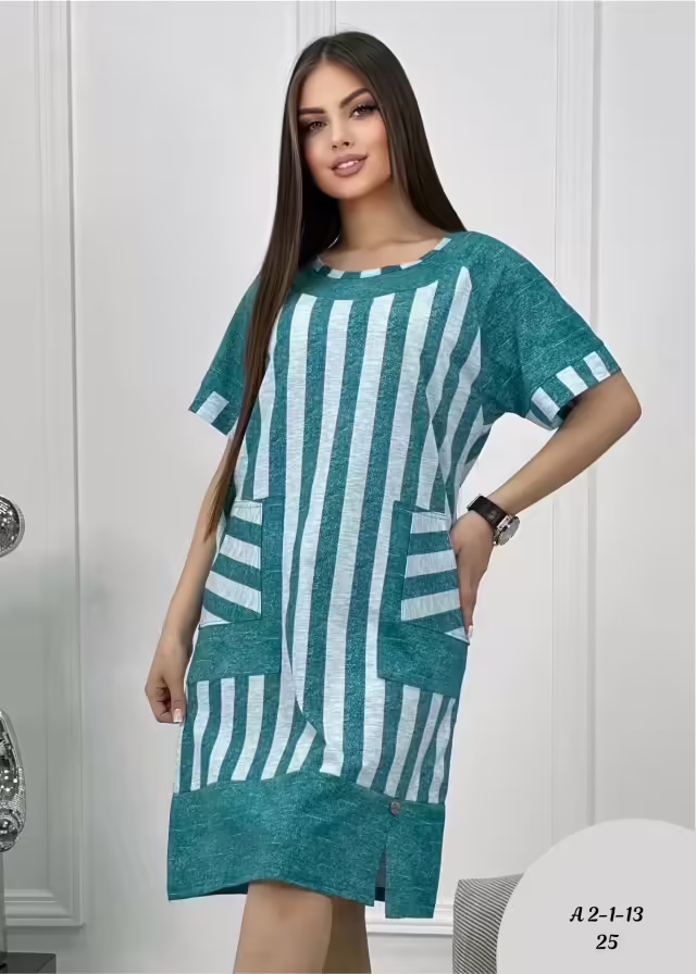 Хлопковые женские туники 100% хлопок