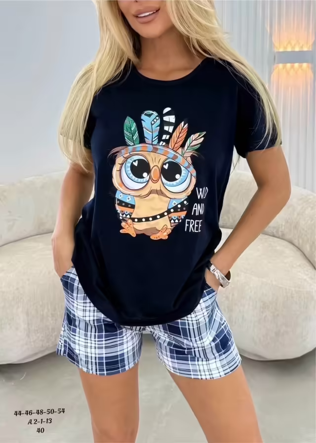 Женские пижамы с шортами