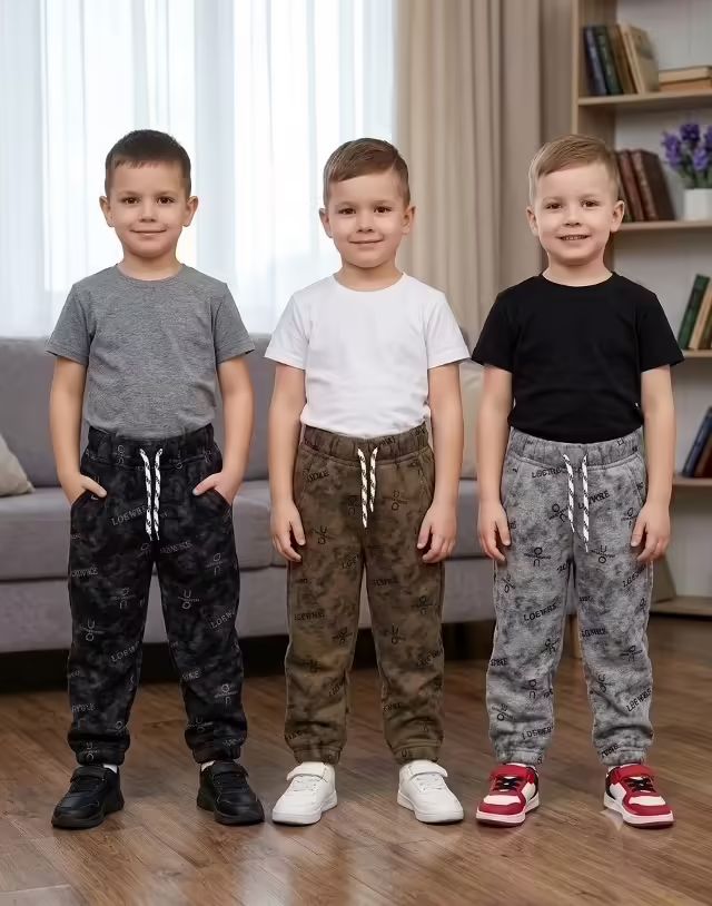 Тёплые детские штаны