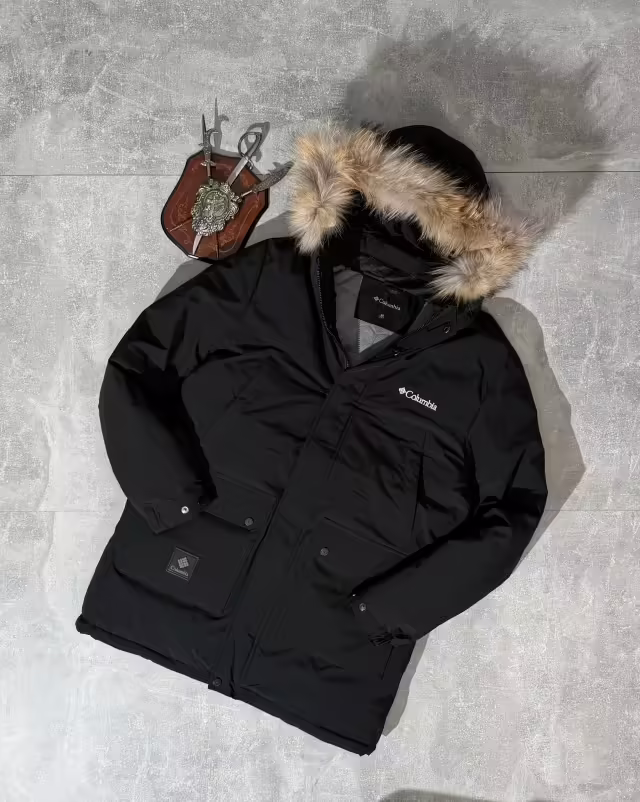 Зимние мужские куртки с мехом