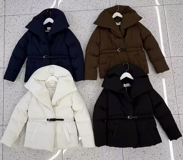 Базовые женские куртки