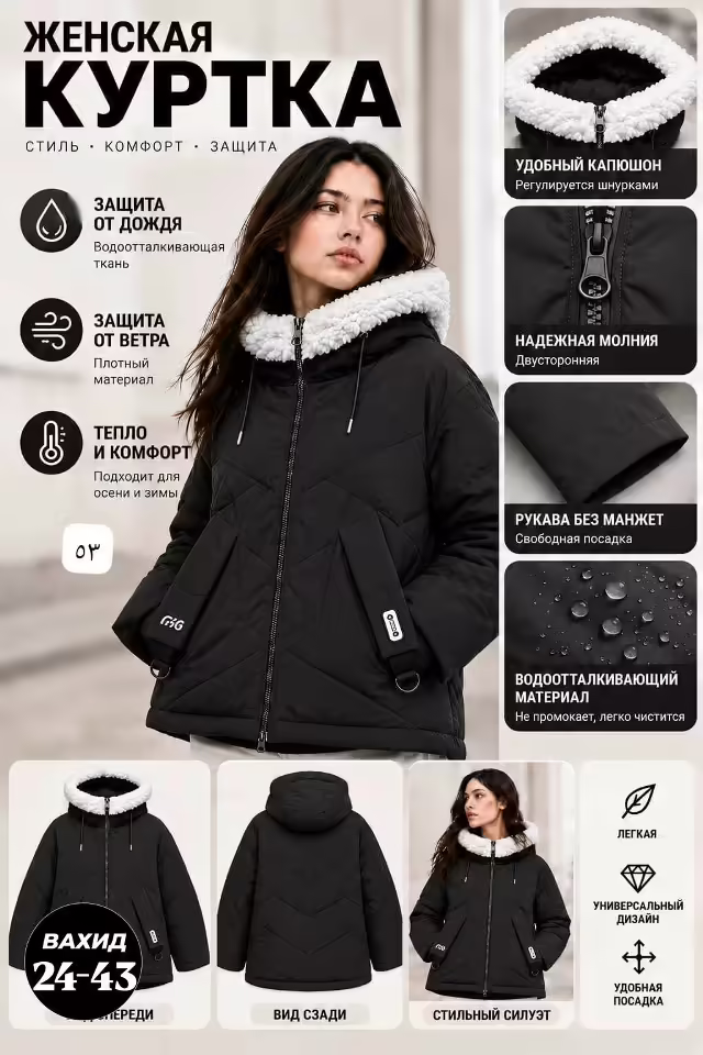 Женские куртки