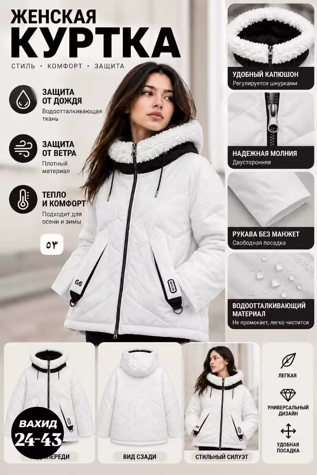 Женские куртки. фото 2
