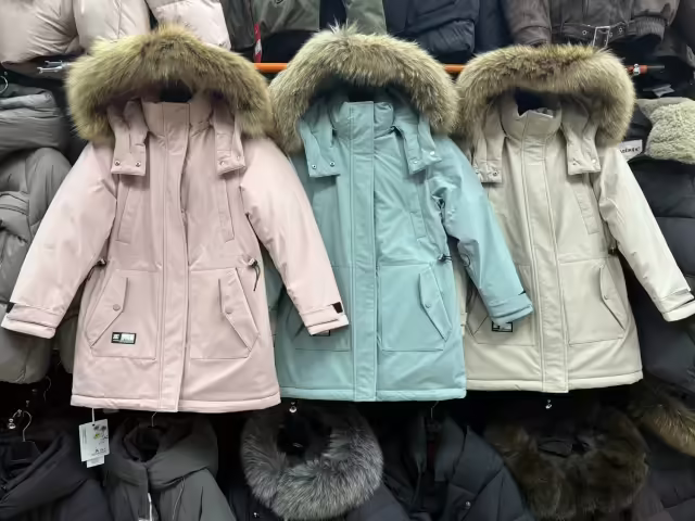 Мембранные детские куртки