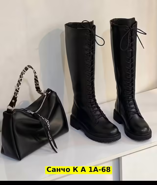 Женские сапоги. фото 2