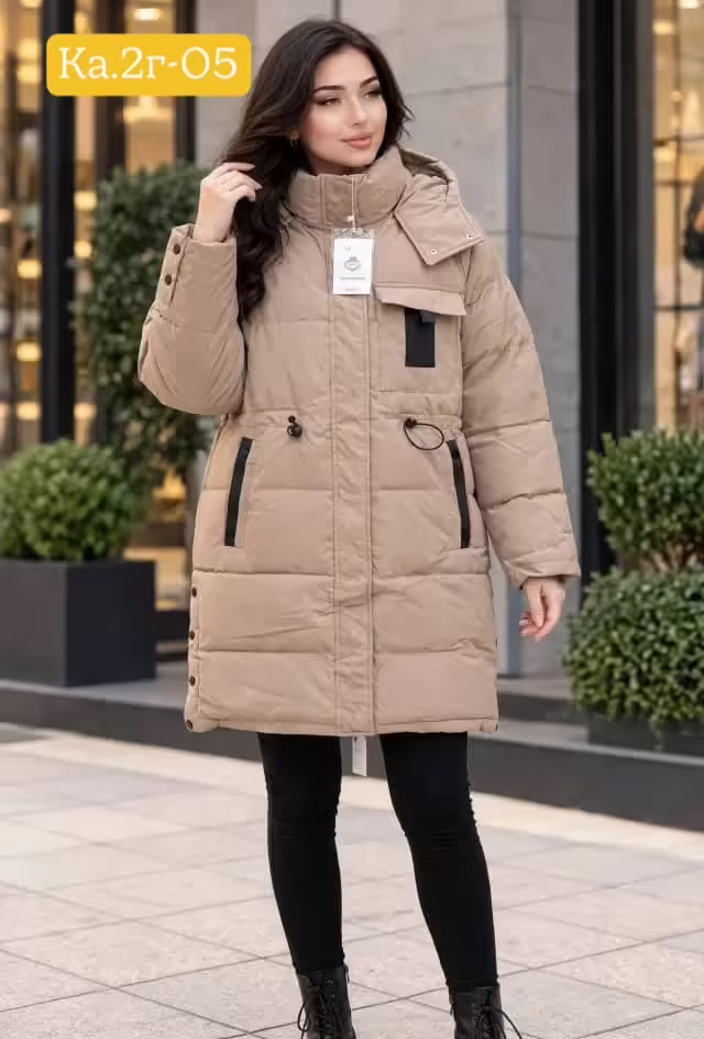 Зимние женские куртки