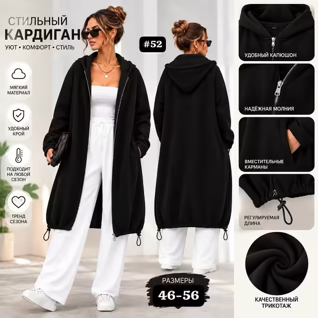 Женские кардиганы