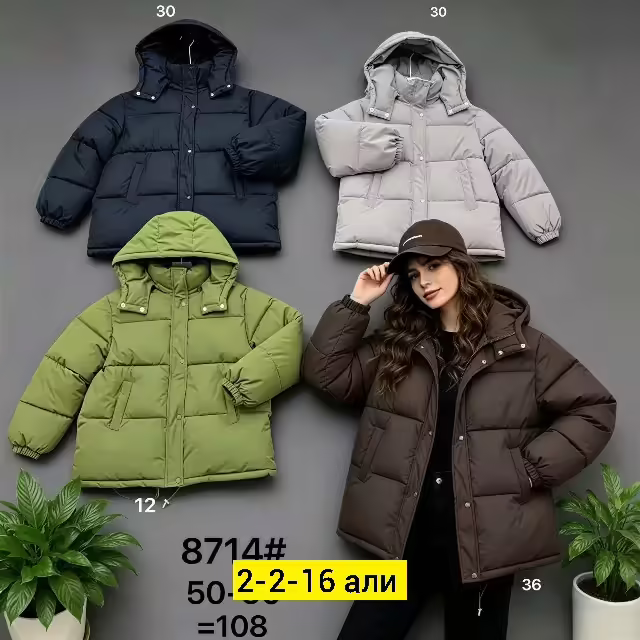 Женские куртки