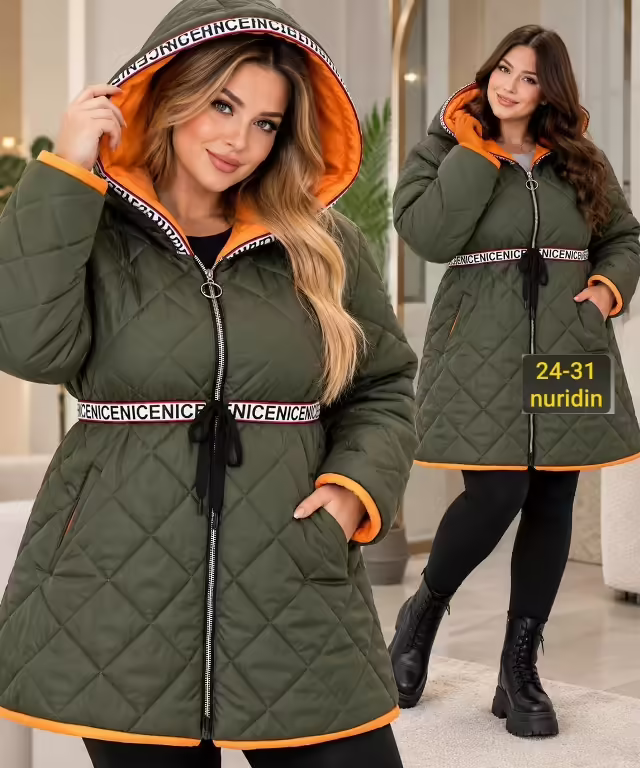 Женские куртки