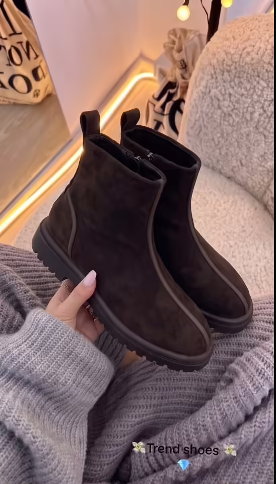 Женские ботинки