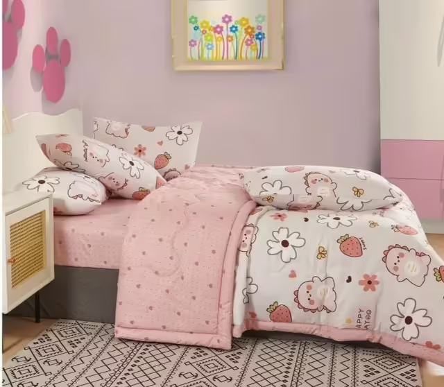 Постельное детские комплекты с готовым одеялом