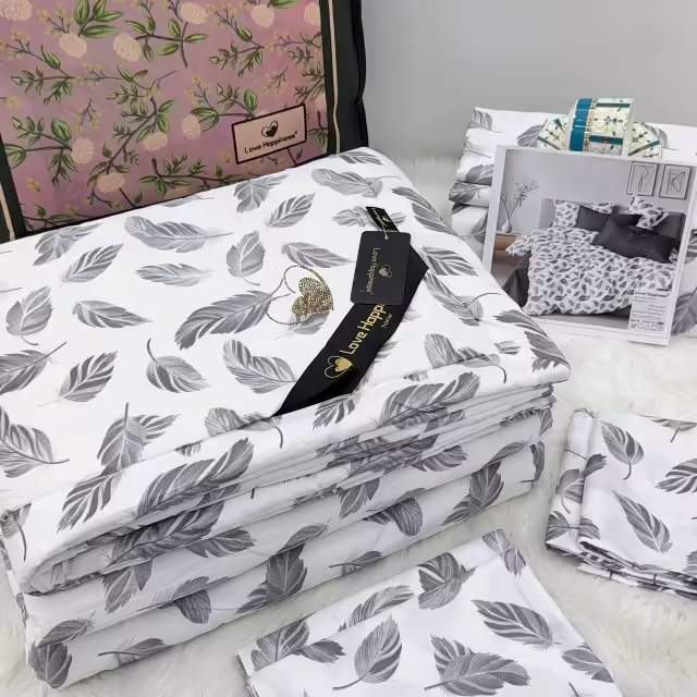 Постельное хлопковые бельё