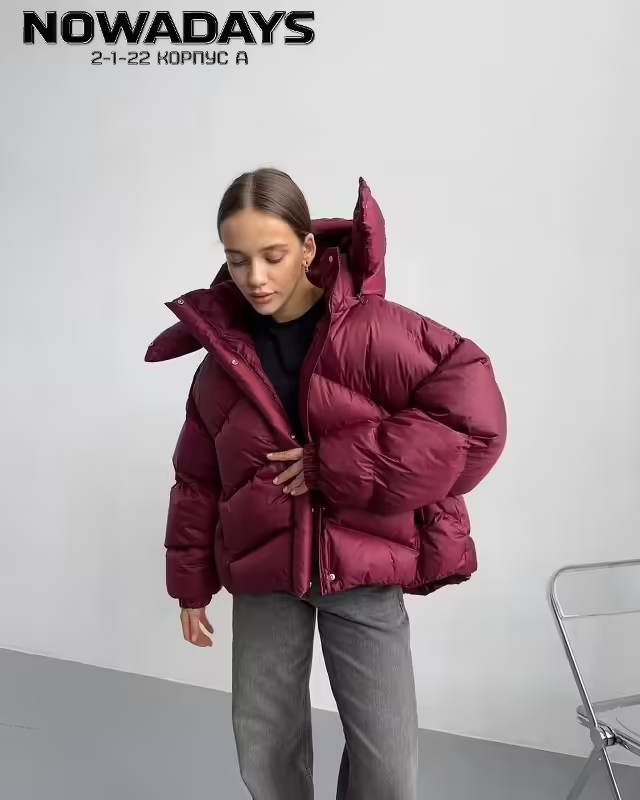 Зимние женские куртки