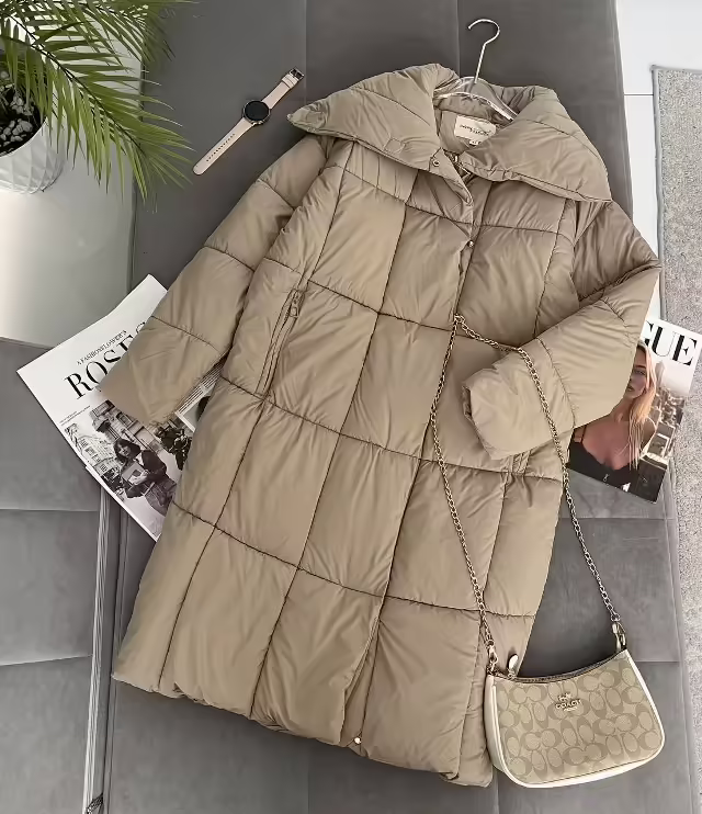 Невероятные зимние стильные женские куртки