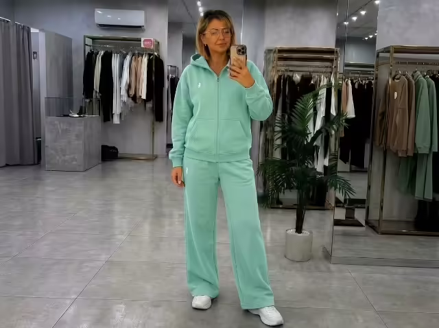 Женские костюмы на флисе. фото 3