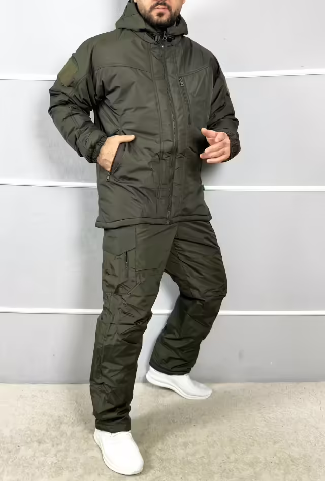 Зимние мужские костюмы