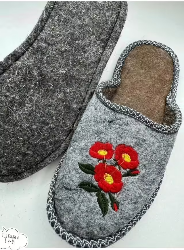 Женские тапочки. фото 2