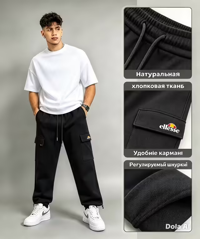 Модные мужские штаны. фото 2