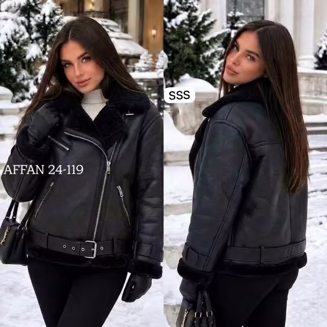 Отличные женские дублёнки