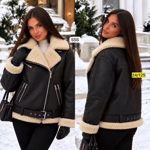 Отличные женские дублёнки