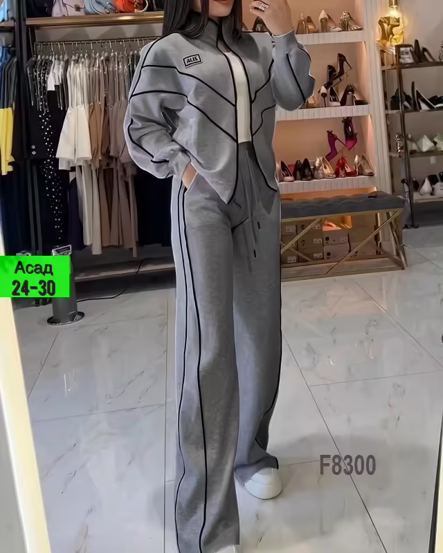 Тёплые женские костюмы на флисе. фото 2