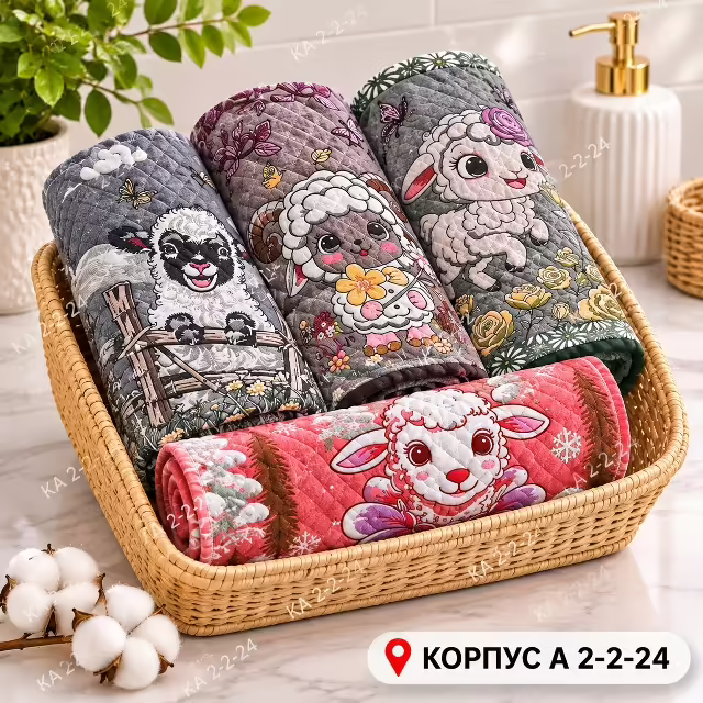 Хлопковые полотенца